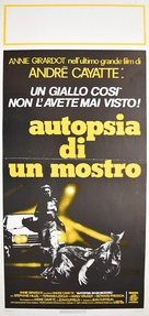 &Agrave; chacun son enfer - Italian Movie Poster (xs thumbnail)