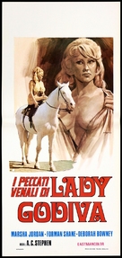 Lady Godiva Rides - Italian Movie Poster (xs thumbnail)