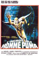 Uomo puma, L&#039; - French Movie Poster (xs thumbnail)