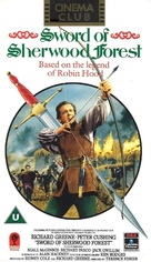 Sword of Sherwood Forest - VHS movie cover (xs thumbnail)