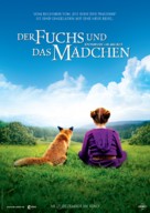 Le renard et l&#039;enfant - German Movie Poster (xs thumbnail)