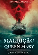The Queen Mary - Portuguese Movie Poster (xs thumbnail)