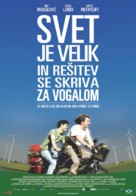 Svetat e golyam i spasenie debne otvsyakade - Slovenian Movie Poster (xs thumbnail)