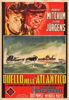 The Enemy Below - Italian Movie Poster (xs thumbnail)