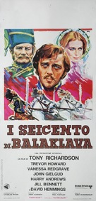 The Charge of the Light Brigade - Italian Movie Poster (xs thumbnail)