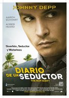 The Rum Diary - Mexican Movie Poster (xs thumbnail)