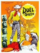 Duel in the Sun - Danish Movie Poster (xs thumbnail)