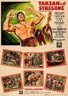Tarzan&#039;s Fight for Life - Italian Movie Poster (xs thumbnail)