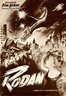 Sora no daikaij&ucirc; Radon - German poster (xs thumbnail)