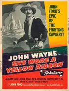 She Wore a Yellow Ribbon Poster
