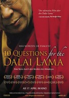 10 Questions for the Dalai Lama - Swiss Movie Poster (xs thumbnail)