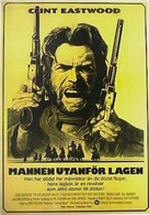The Outlaw Josey Wales - Swedish Movie Poster (xs thumbnail)