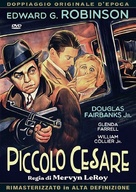 Little Caesar - Italian DVD movie cover (xs thumbnail)
