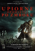 Scary Stories to Tell in the Dark - Polish Movie Poster (xs thumbnail)