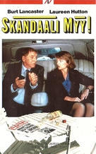 Scandal Sheet - Finnish VHS movie cover (xs thumbnail)