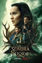 &quot;Shadow and Bone&quot; - Brazilian Movie Poster (xs thumbnail)