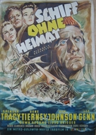 Plymouth Adventure - German Movie Poster (xs thumbnail)