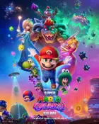 The Super Mario Galaxy Movie Poster