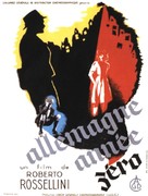 Germania anno zero - French Movie Poster (xs thumbnail)