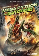 Mega Python vs. Gatoroid - Italian DVD movie cover (xs thumbnail)