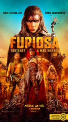 Furiosa: A Mad Max Saga - Hungarian Movie Poster (xs thumbnail)