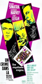 The Manchurian Candidate - French Movie Poster (xs thumbnail)