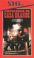 Gunfighters of Casa Grande - Spanish VHS movie cover (xs thumbnail)