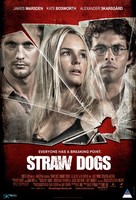 Straw Dogs - South African Movie Poster (xs thumbnail)