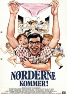 Revenge of the Nerds - Danish Movie Poster (xs thumbnail)