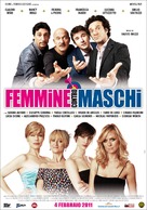Femmine contro maschi - Italian Movie Poster (xs thumbnail)