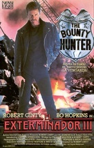 The Bounty Hunter - Spanish VHS movie cover (xs thumbnail)