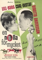 En nolla f&ouml;r mycket - Swedish Movie Poster (xs thumbnail)