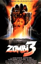 Zombi 3 - French VHS movie cover (xs thumbnail)