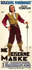 The Iron Mask - Austrian Movie Poster (xs thumbnail)