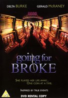 Going for Broke - British DVD movie cover (xs thumbnail)