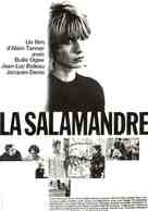 La salamandre - French Movie Poster (xs thumbnail)