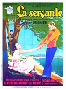 La servante - French Movie Poster (xs thumbnail)