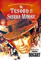 The Treasure of the Sierra Madre - Mexican DVD movie cover (xs thumbnail)