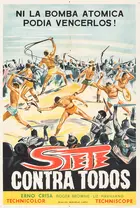 Sette contro tutti - Argentinian Movie Poster (xs thumbnail)