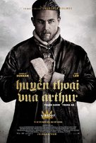 King Arthur: Legend of the Sword - Vietnamese Movie Poster (xs thumbnail)