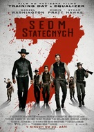 The Magnificent Seven - Czech Movie Poster (xs thumbnail)
