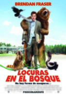 Furry Vengeance - Chilean Movie Poster (xs thumbnail)