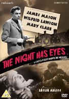 The Night Has Eyes - British DVD movie cover (xs thumbnail)