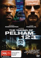 The Taking of Pelham 1 2 3 - Australian DVD movie cover (xs thumbnail)