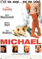 Michael - French Movie Poster (xs thumbnail)