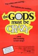 The Gods Must Be Crazy - Movie Poster (xs thumbnail)