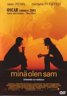 I Am Sam - Finnish DVD movie cover (xs thumbnail)