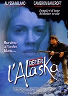 To Brave Alaska - French DVD movie cover (xs thumbnail)
