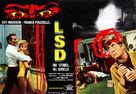 LSD - La droga del secolo - Italian Movie Poster (xs thumbnail)