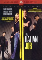 The Italian Job - Swedish DVD movie cover (xs thumbnail)